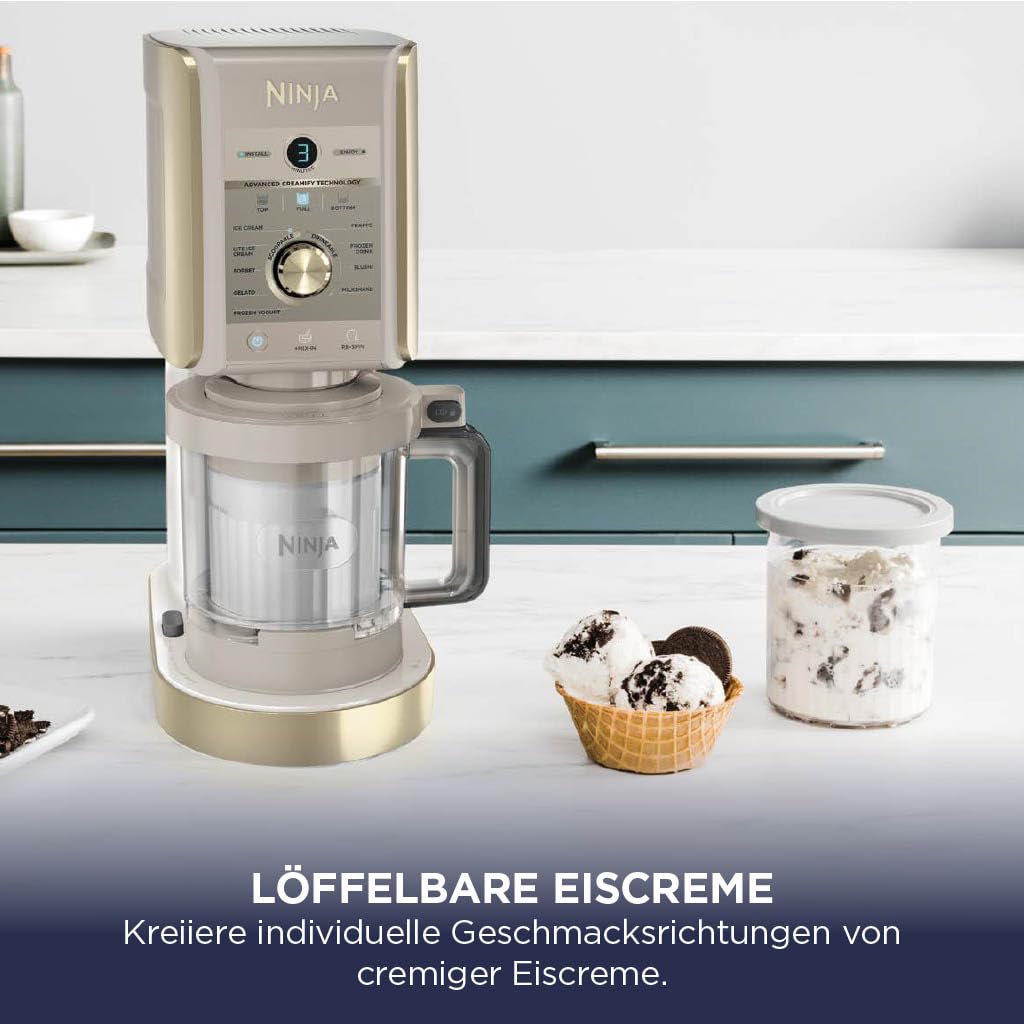 Eismaschine 10 Funktionen 2x710ml Behälter für Eis &amp; Frozen Drinks - Bild 5