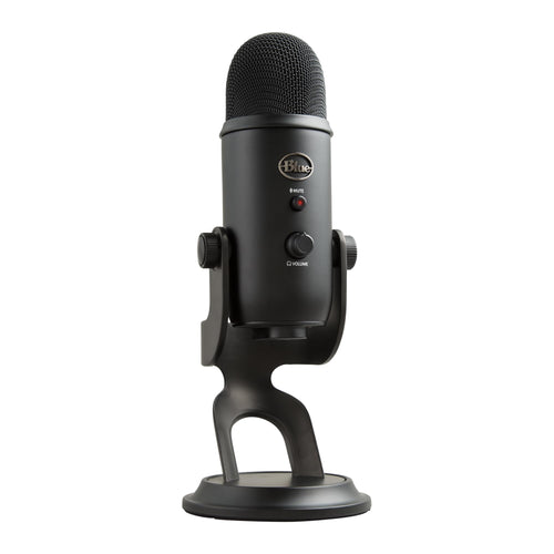 USB-Kondensatormikrofon mit 4 Richtcharakteristiken für Streaming & Podcast