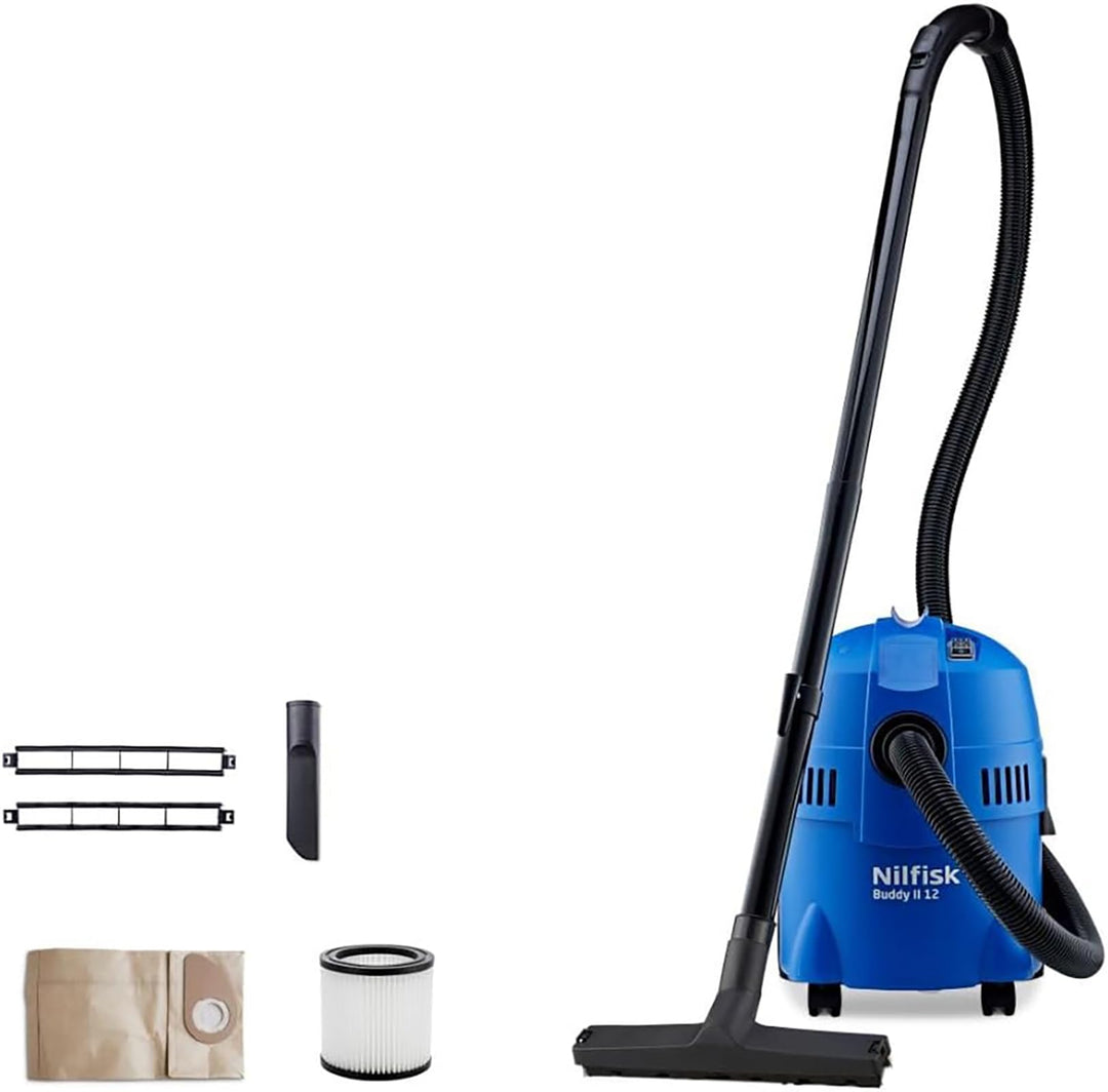 Nass-Trockensauger 12 L 1200 W mit Blas- und Saugfunktion