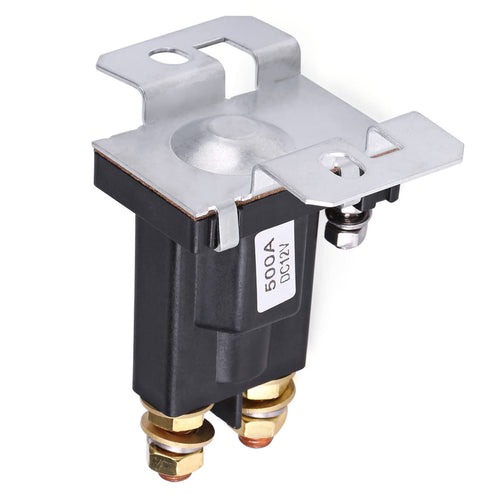 Starterrelais 500A 12V DC SPST für Doppelbatterie-Systeme