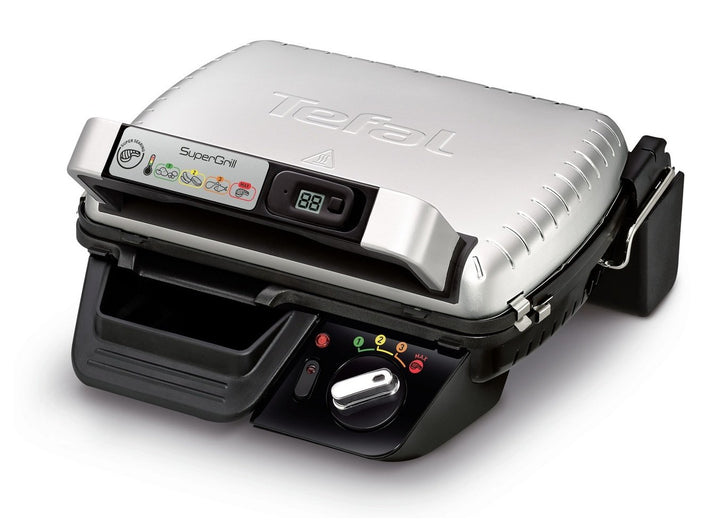 Elektrogrill Aluminium 2000 Watt Tischgrill 320x240 mm für Innen