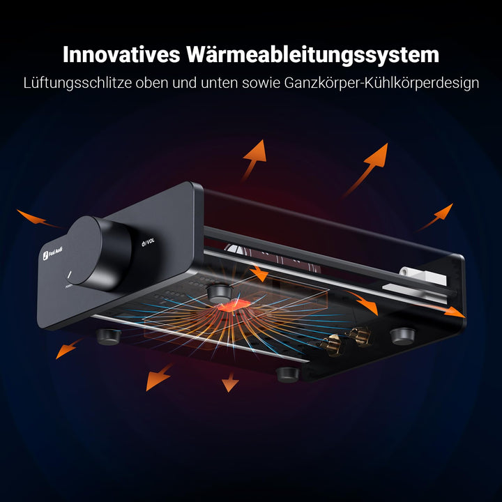 Stereo-Vollverstärker Class D TPA3255 300W x2 für Passivlautsprecher - Bild 5