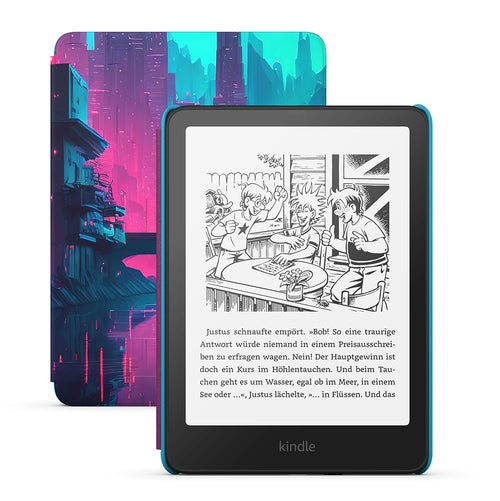 eReader für Kinder 7 Zoll 16 GB blendfreies Display wasserfest