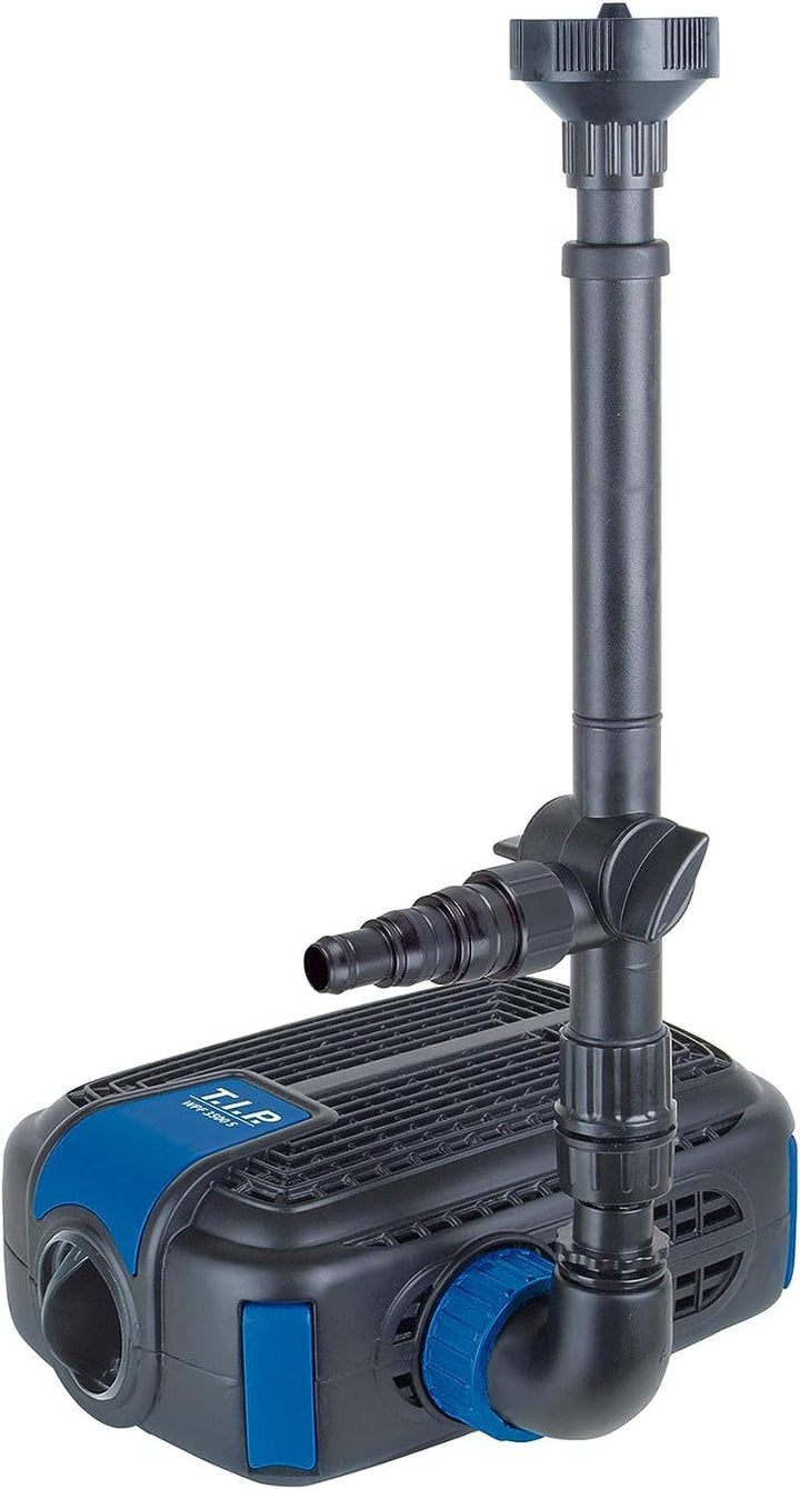 Teichpumpe 4-in-1 für Filter, Bachlauf &amp; Fontäne bis 3500 l/h - Bild 4