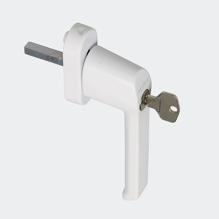 Fenstergriff abschließbar Weiss für Schüco CT 70 / SI 82, 100 NM - Bild 3