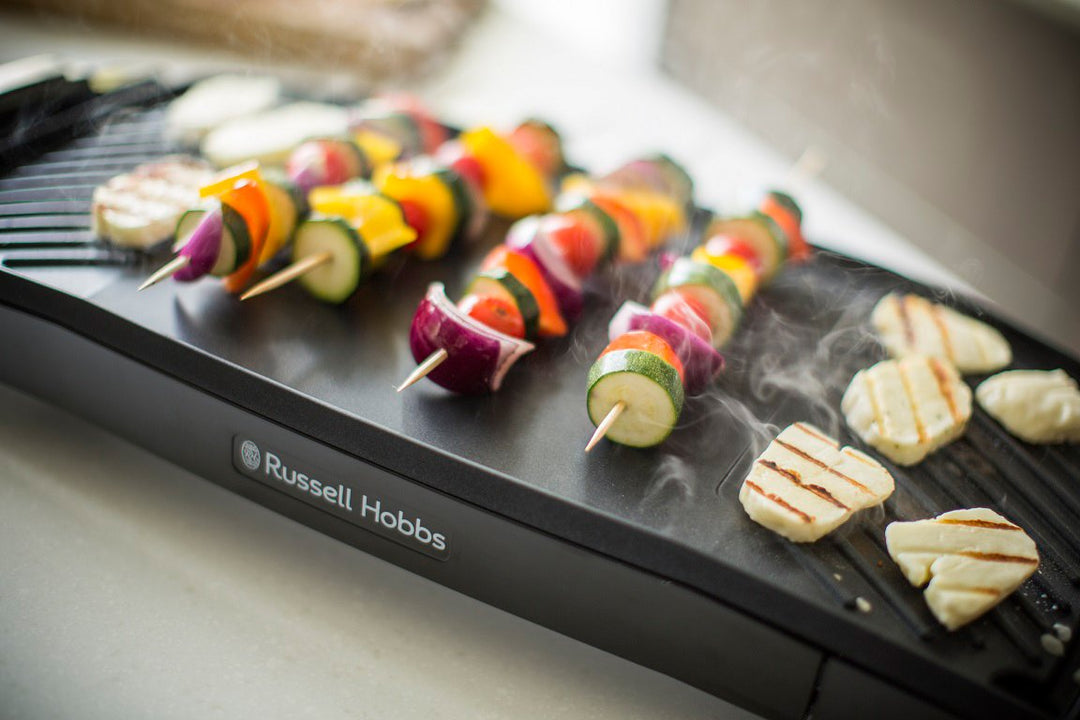 Teppanyaki Tischgrill 55x27 cm antihaftbeschichtet 2200W XL - Bild 6