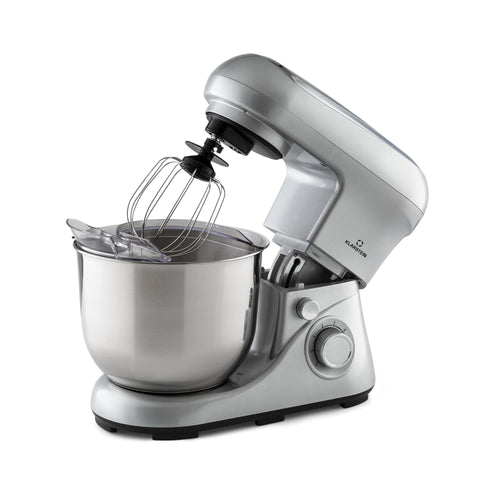 Küchenmaschine 1300W Planetenrührwerk 5L Edelstahlschüssel 6 Stufen