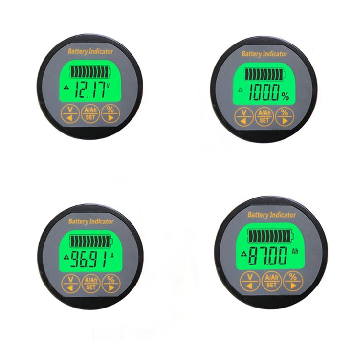 Batteriemonitor mit Shunt 8-100V 350A 999Ah für Solar Wohnmobil Auto - Bild 8