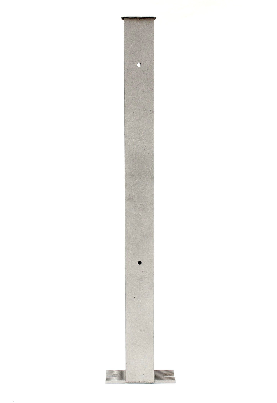 Zaunpfosten Aluminium 80 cm rostfrei für Gartenzaun natur - Bild 2