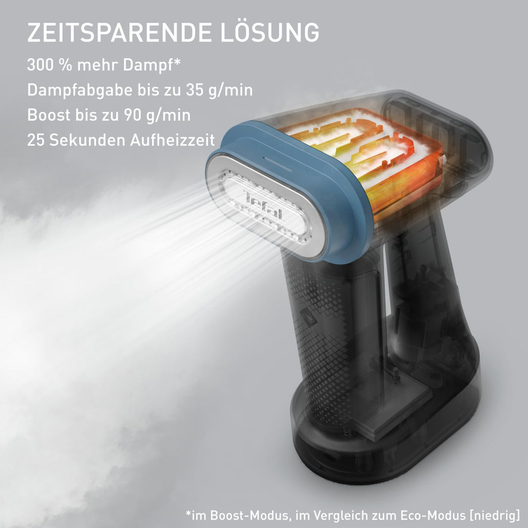 Dampfbürste 3-in-1 mit Keramik-Bügelsohle und Fusselentferner 1800 W - Bild 5