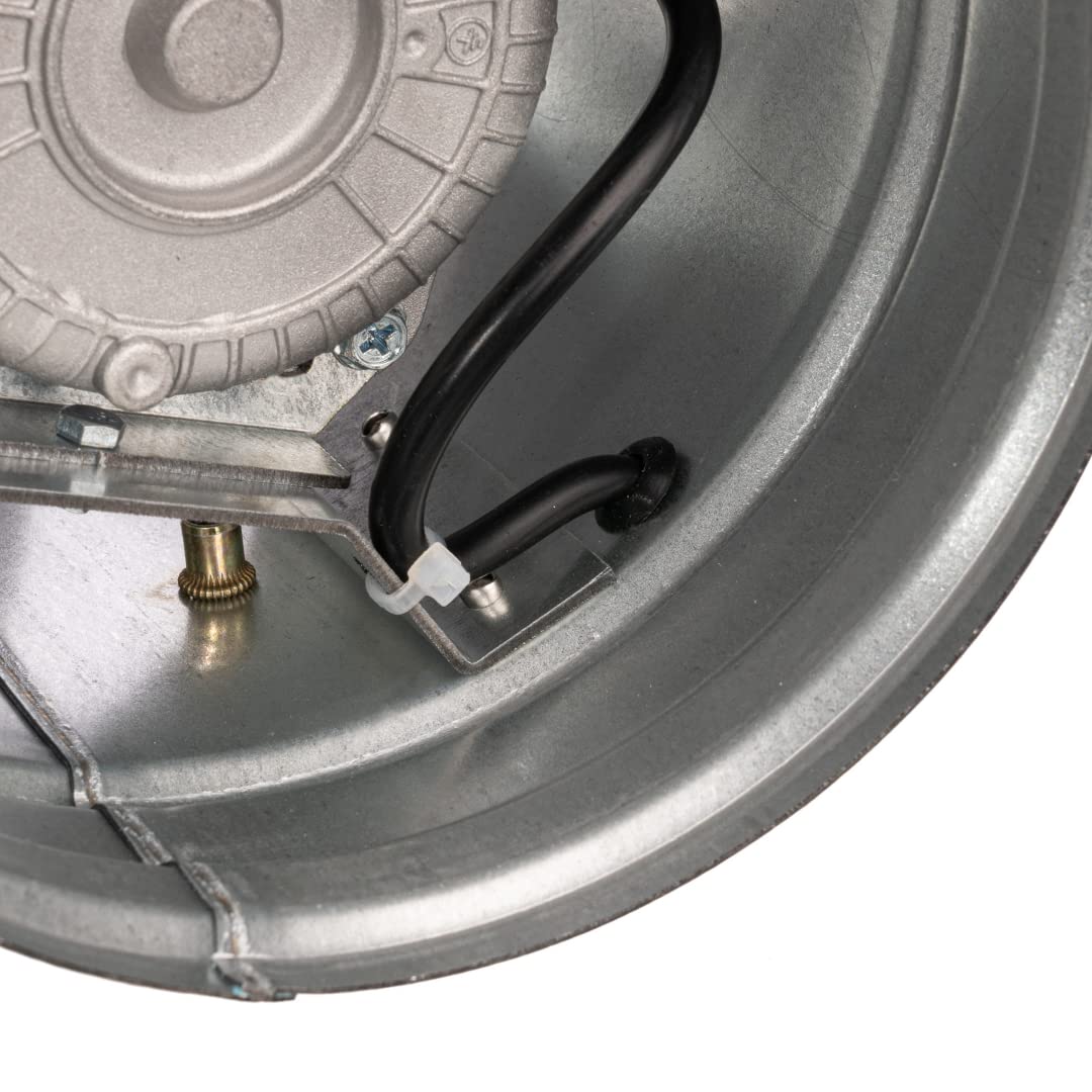 Axialventilator Stahl verzinkt Ø 160 mm 183 m³/h für Lüftungsanlagen - Bild 4