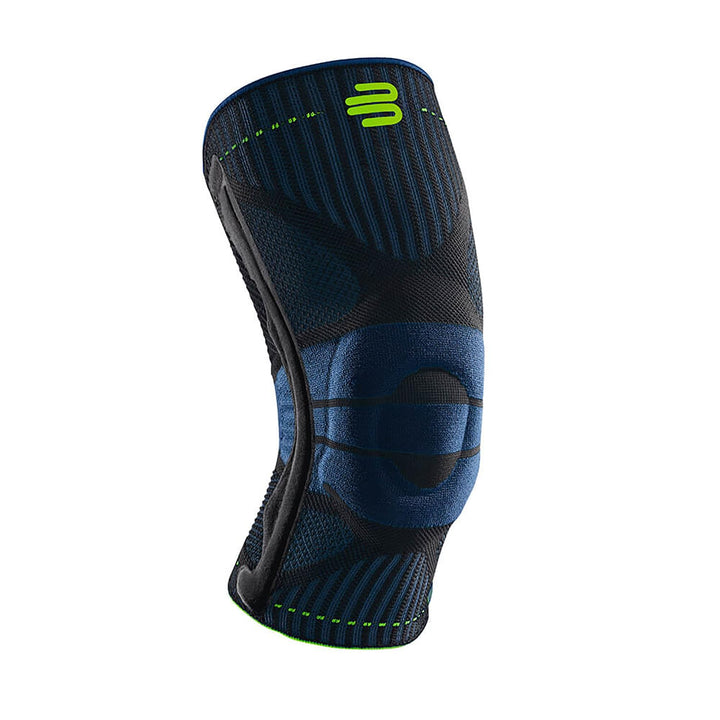 Kniebandage mit Silikonring XL Unisex für Sport &amp; Alltag