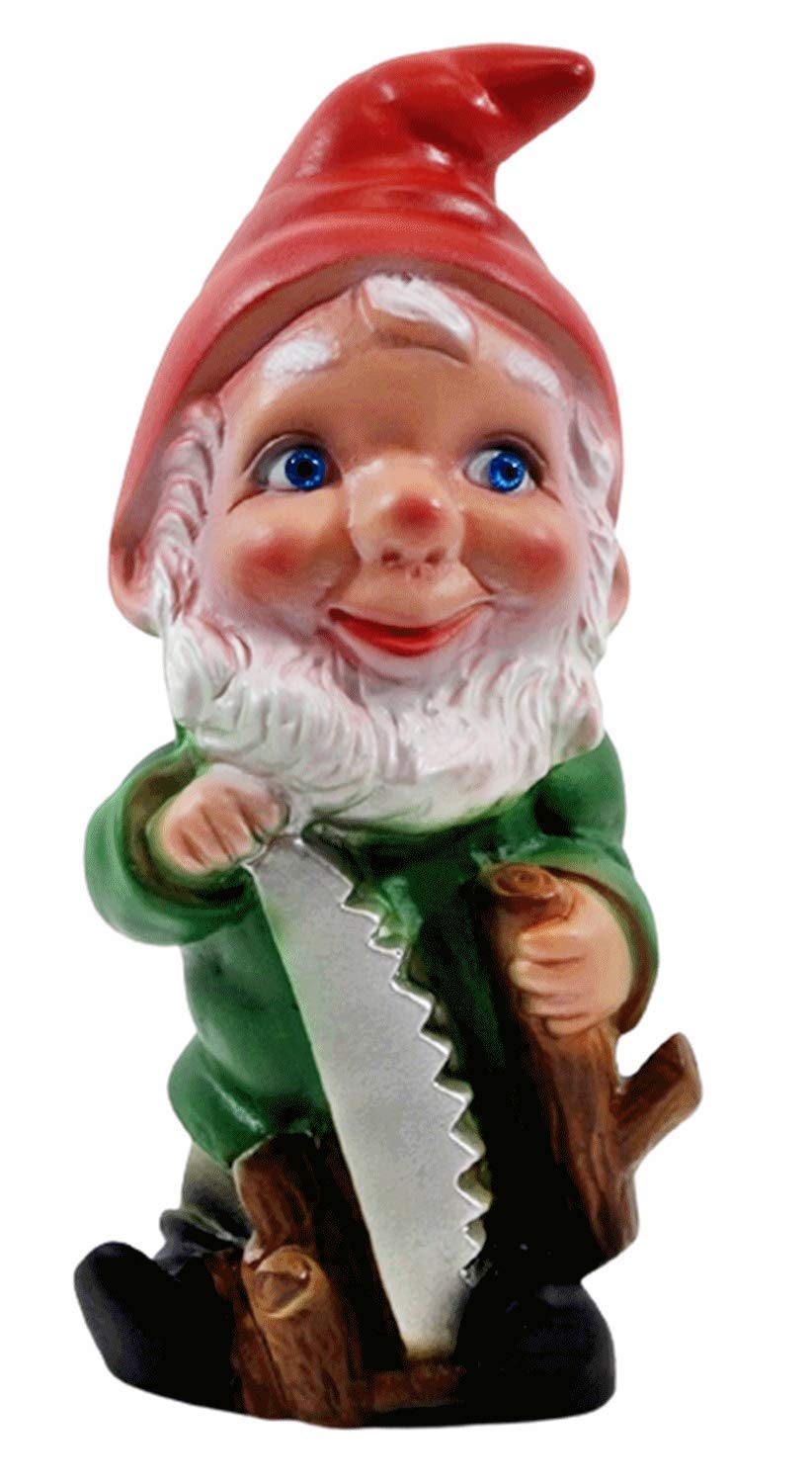 Gartenfigur Schneewittchen und 7 Zwerge PVC wetterfest 8-teilig - Bild 7