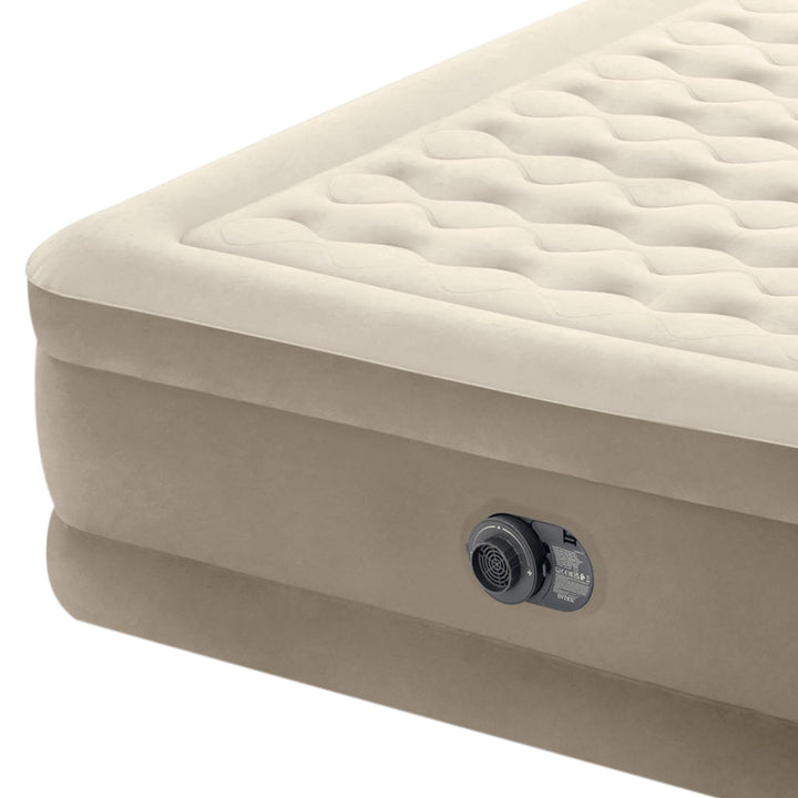 Luftbett Queen-Size Fiber-Tech 152x203x46 cm mit integrierter Pumpe - Bild 6