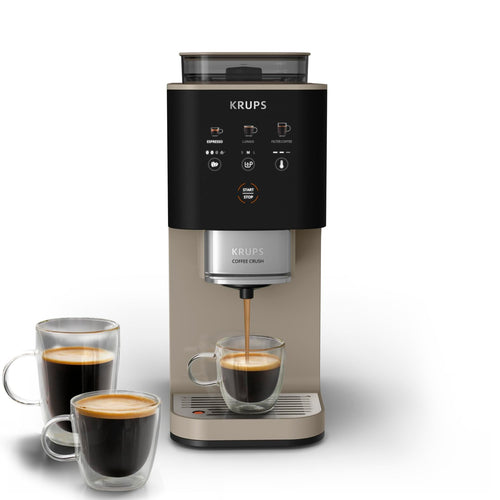 Kaffeevollautomat 15 cm schmal 3 Mahlstufen Espresso Lungo Filterkaffee