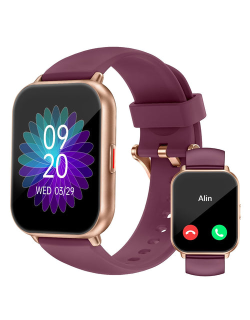 Smartwatch mit Telefonfunktion 1,85'' HD-Display 110+ Sportmodi IP68