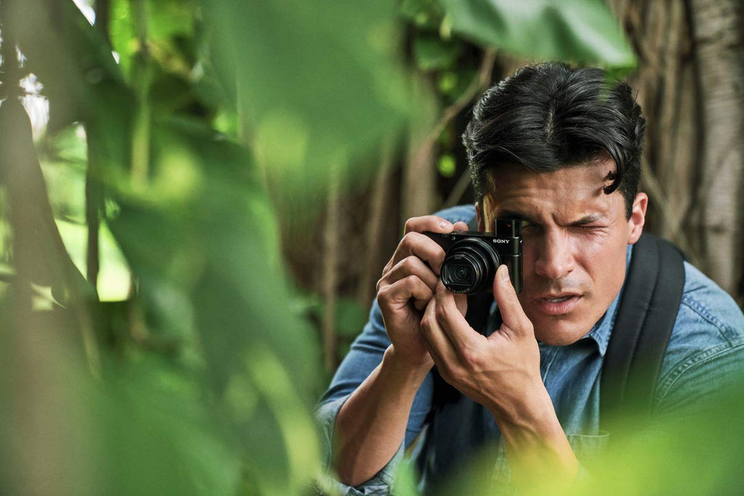 Kompaktkamera 1"-Sensor 20,1 MP 24-200mm Zoom 4K Video - Bild 5