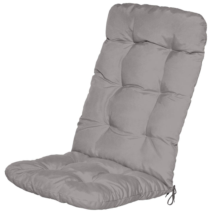 Hochlehner Auflagen 2er Set 100% Polyester UV5 für Gartenstühle - Bild 8