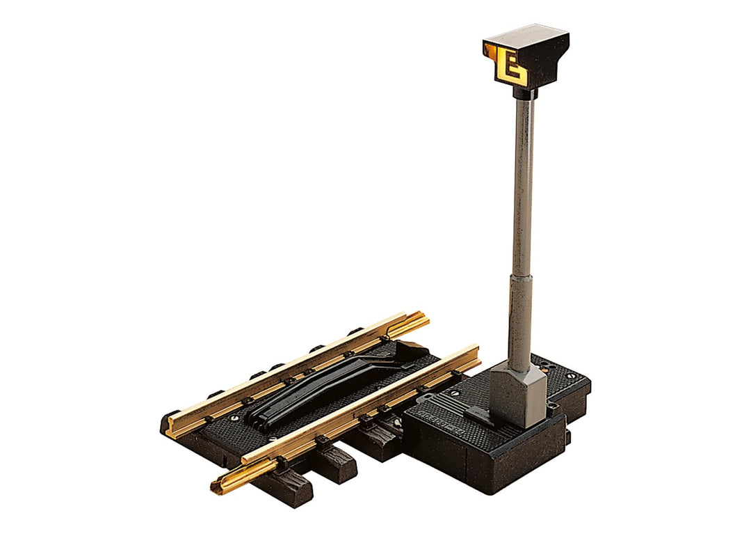 Elektrisches Entkupplungsgleis Spur G Messing 150 mm Gartenbahn
