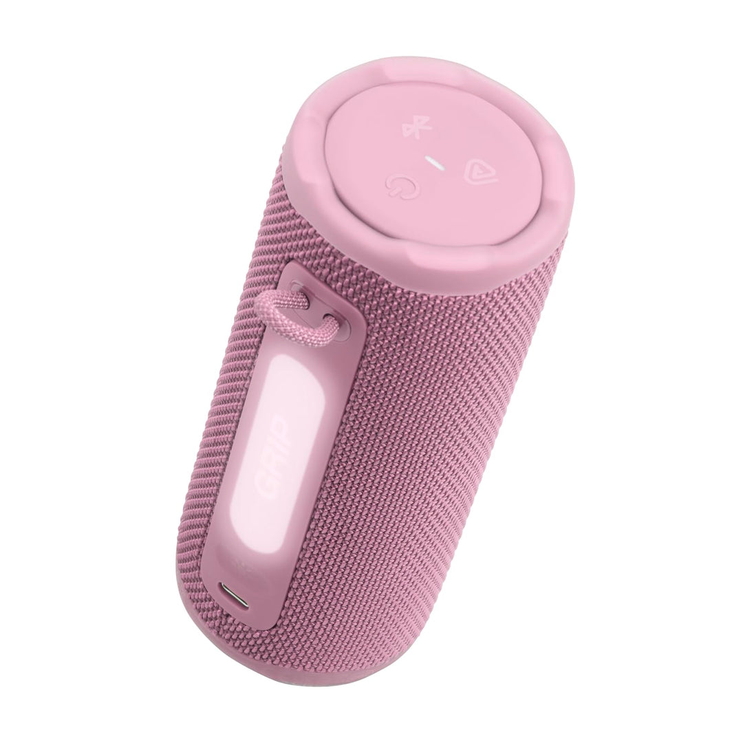 Bluetooth Lautsprecher kompakt IP68 mit Umgebungslicht 14h Akku - Bild 3