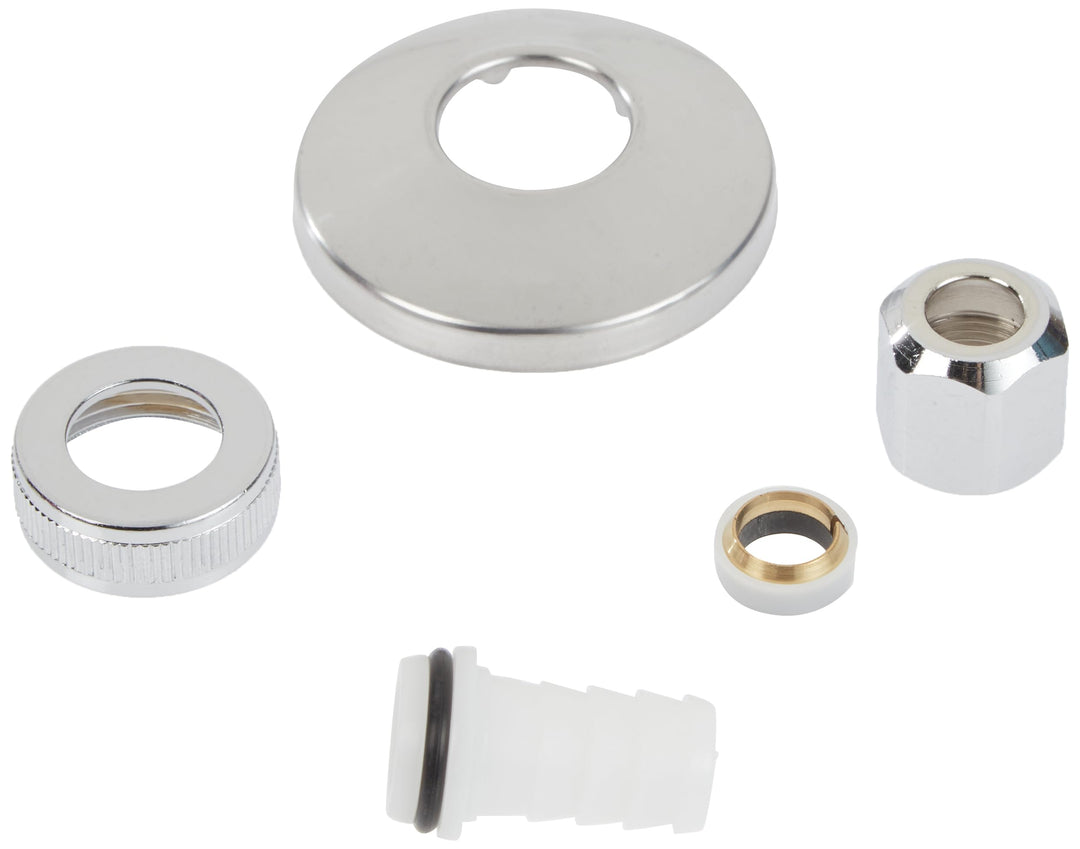 Kombi-Eckventil 3/8" Chrom für Waschtisch, WC und Spüle - Bild 4