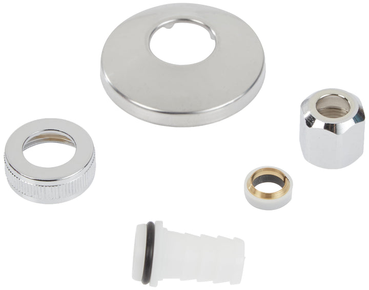 Kombi-Eckventil 3/8" Chrom für Waschtisch, WC und Spüle - Bild 4