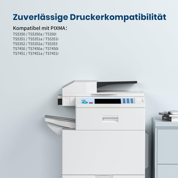 Tintenpatronen PG-560XL CL-561XL Multipack für Canon PIXMA - Bild 3