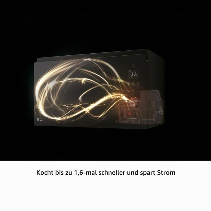 Mikrowelle 4-in-1 mit Umluft und Grill 39 l Edelstahl - Bild 4