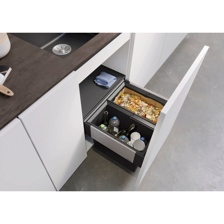 Mülltrennsystem Unterschrank 50 cm 2-Eimer Küche ohne Schublade - Bild 4