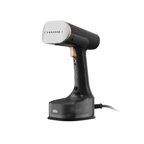 Dampfglätter 35 g/min 1600W mit 3D-Gleitbügelsohle Schwarz/Kupfer