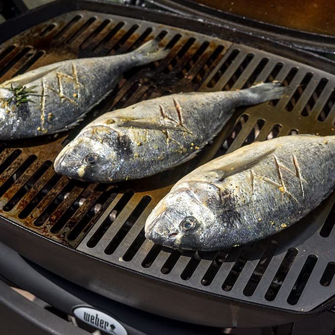 Grillrost Edelstahl für Weber Q200/Q2000 zweiteilig spülmaschinenfest - Bild 9