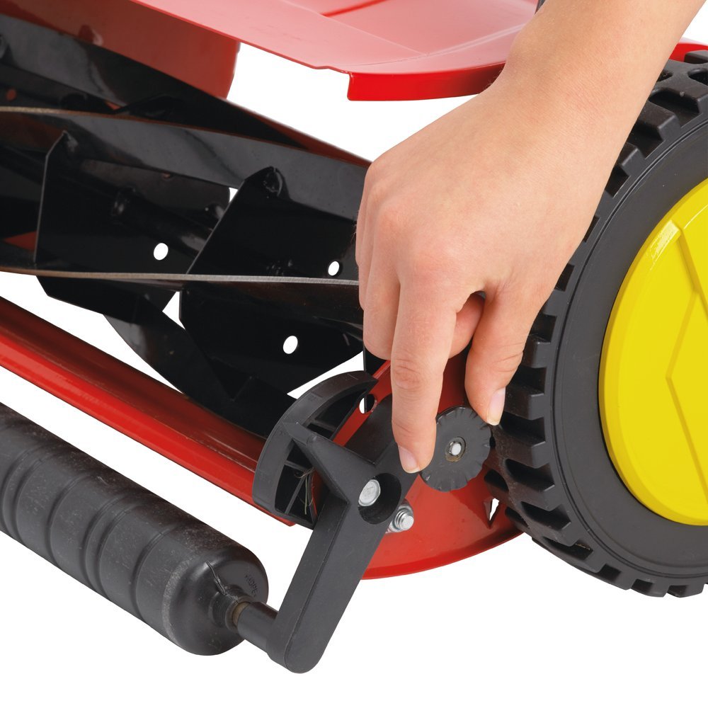 Spindelmäher 35 cm Schnittbreite für Zierrasen, 5-Messer - Bild 3