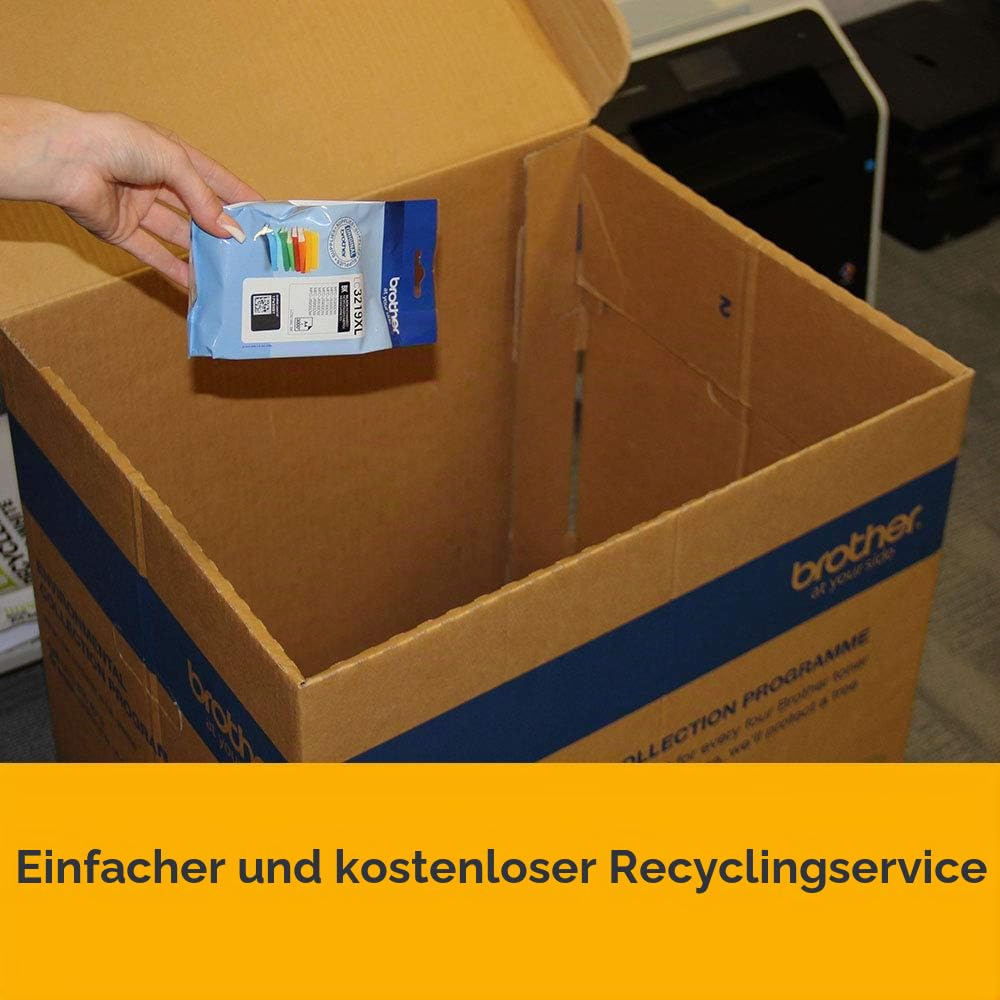Tintenpatronen Set 4-farbig XL für DCP-J1050DW / MFC-J1010DW - Bild 6