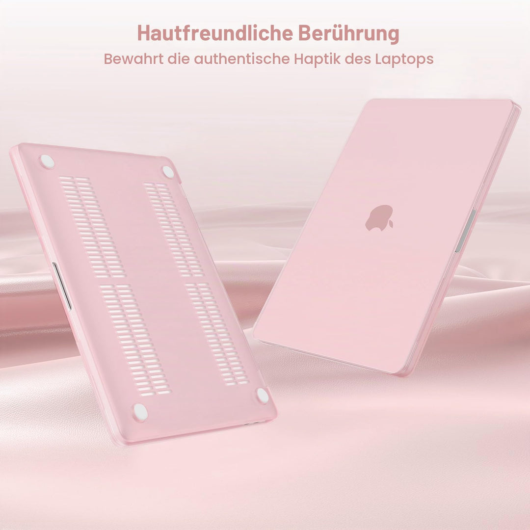Laptop-Hülle MacBook Air 13 Zoll Polyester 5-in-1 Set Rosenquarz - Bild 5