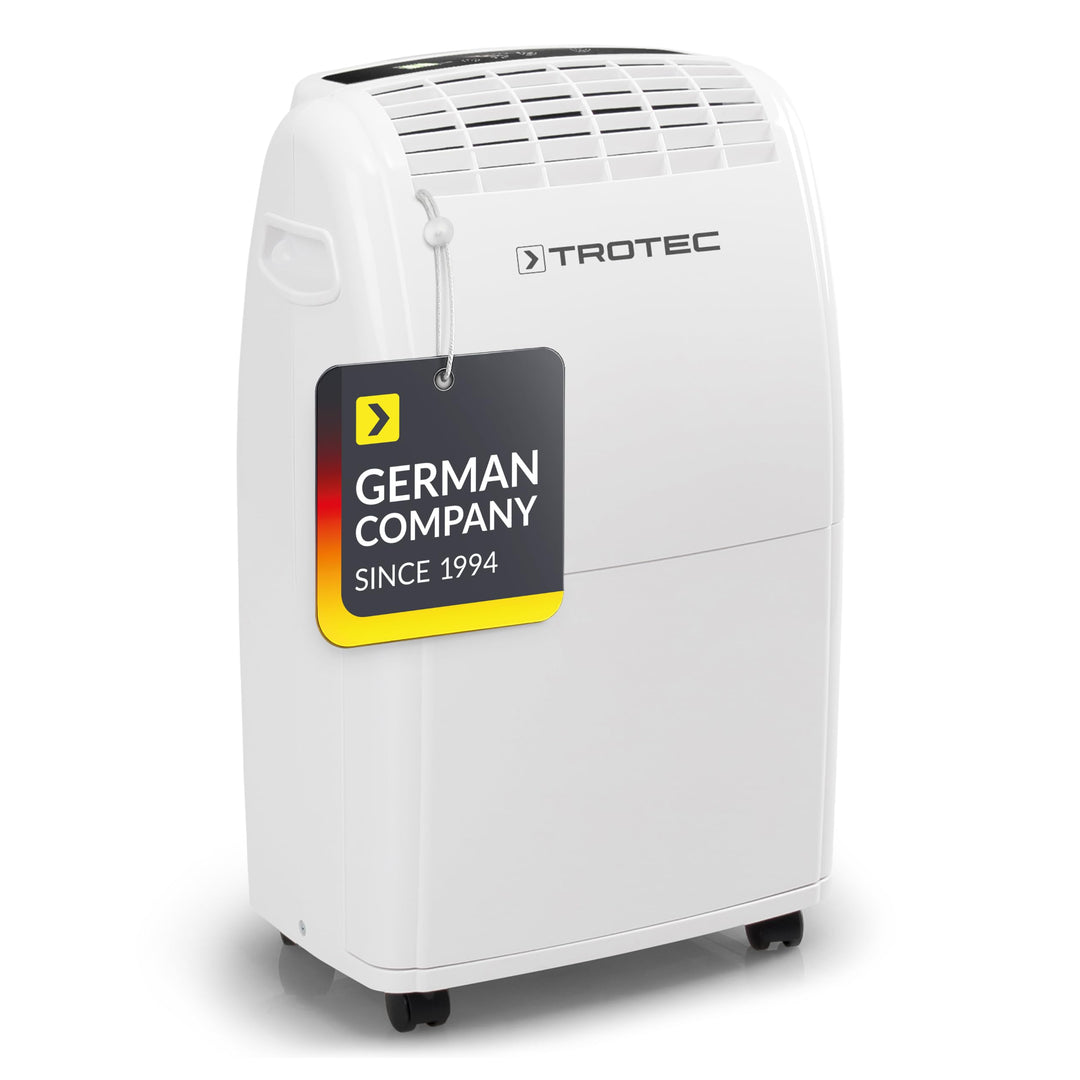 Luftentfeuchter 20 L/Tag für Räume bis 45 m² mit Hygrostat