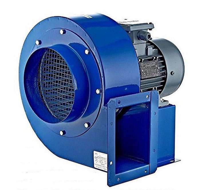 Industrie Radialgebläse 400V 600W 2650m³/h Stahl schwarz