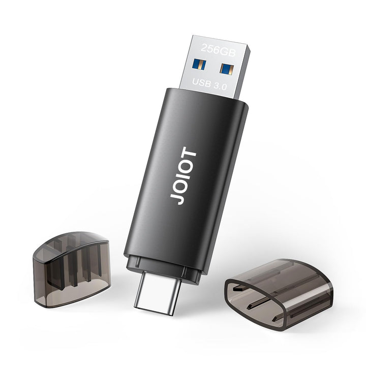 USB-Stick 256 GB 2-in-1 USB-A &amp; USB-C 3.0 OTG für Android