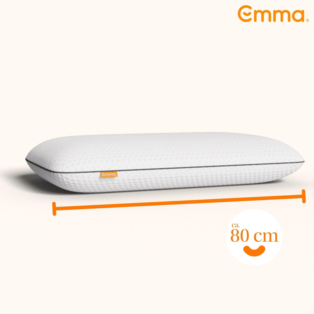 Stützkissen 80x40 Memory Foam höhenverstellbar für alle Schlaflagen - Bild 3