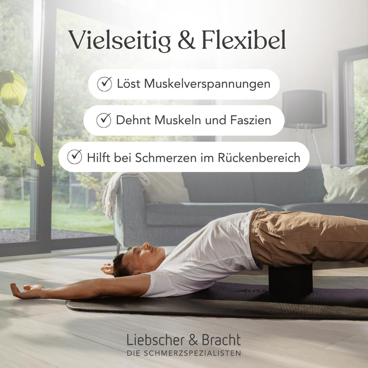 Rückenstrecker mit Höhenregulierung und Faszienaufsätzen Made in Germany - Bild 2