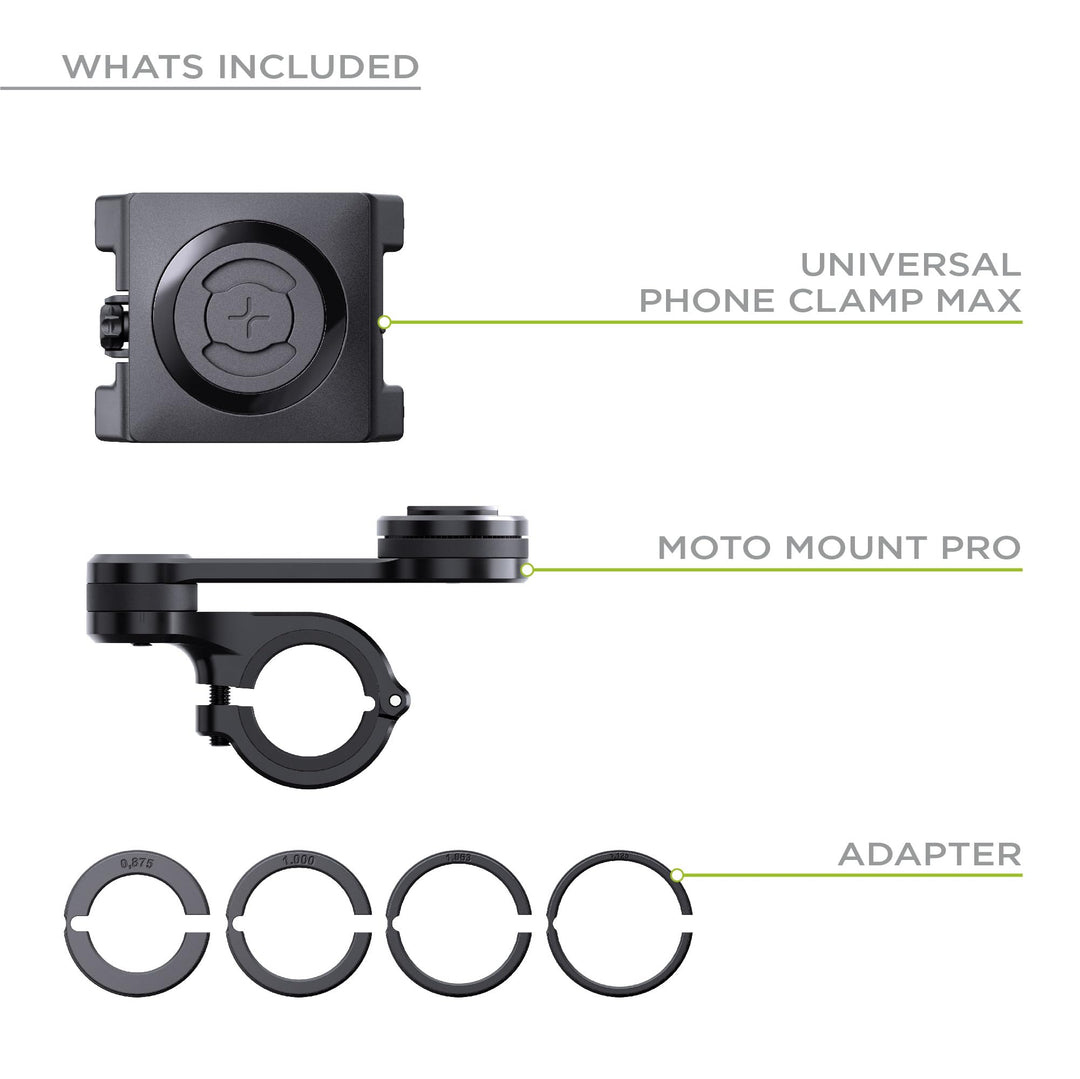 Smartphone-Halterung Motorrad Universal SPC+ mit Drehverschluss - Bild 2