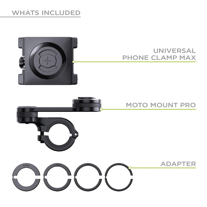 Smartphone-Halterung Motorrad Universal SPC+ mit Drehverschluss - Bild 2