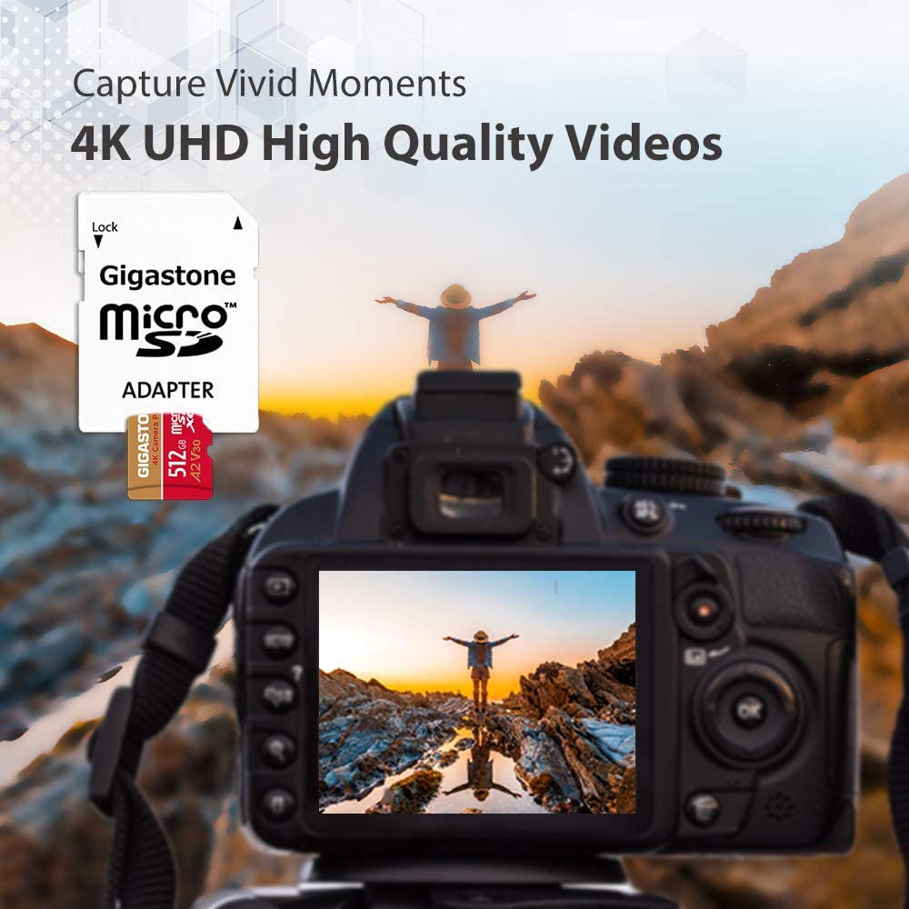 MicroSDXC 512GB A2 U3 V30 bis 150/120 MB/s für 4K Kamera Drohne - Bild 4