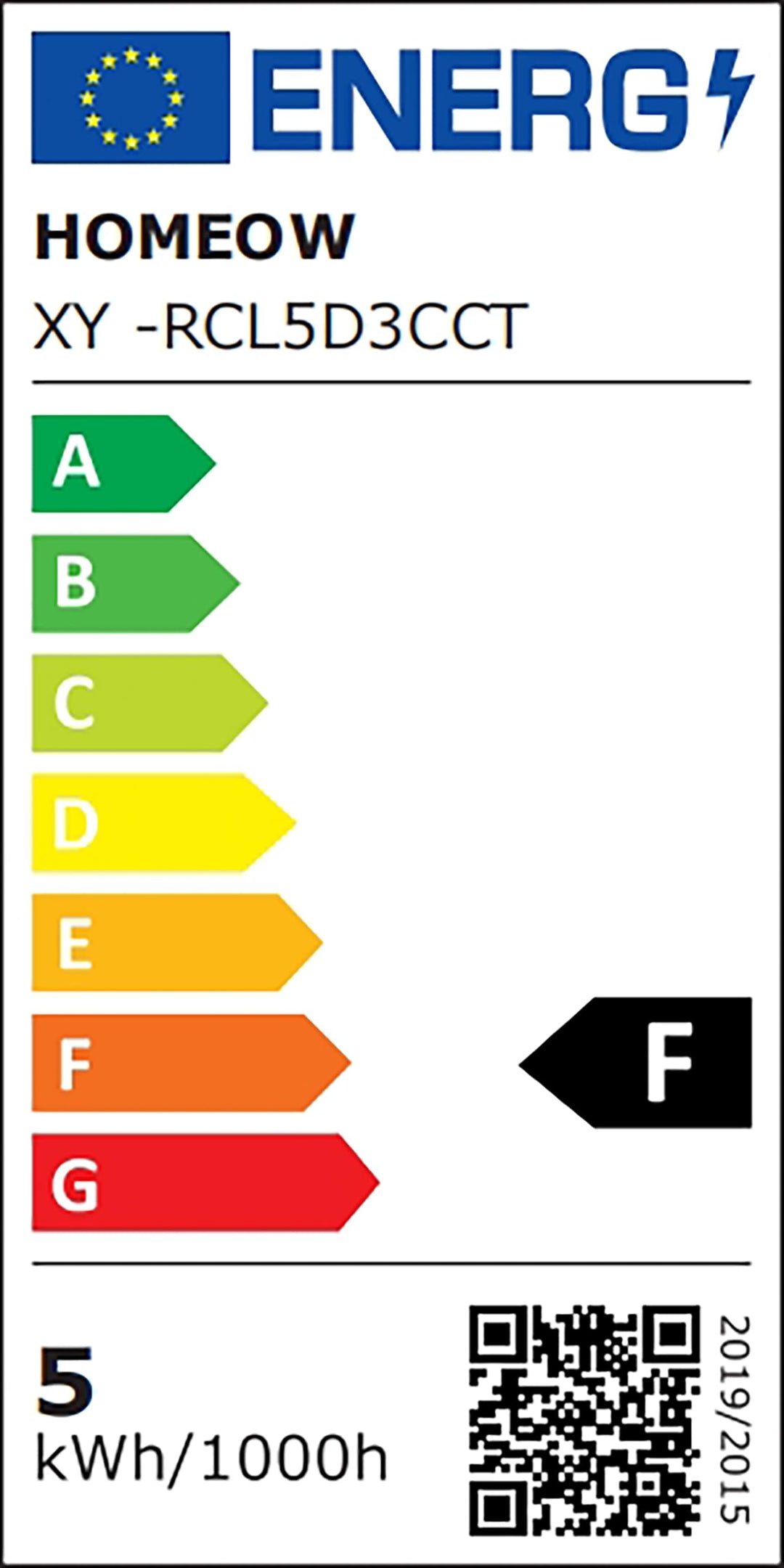 LED Einbaustrahler 20er Set IP44 3 Farbtemperaturen 68–80mm Lochmaß - Bild 12