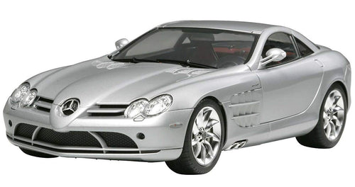 Modellbausatz Mercedes-Benz SLR McLaren 1:24 Silber 195mm