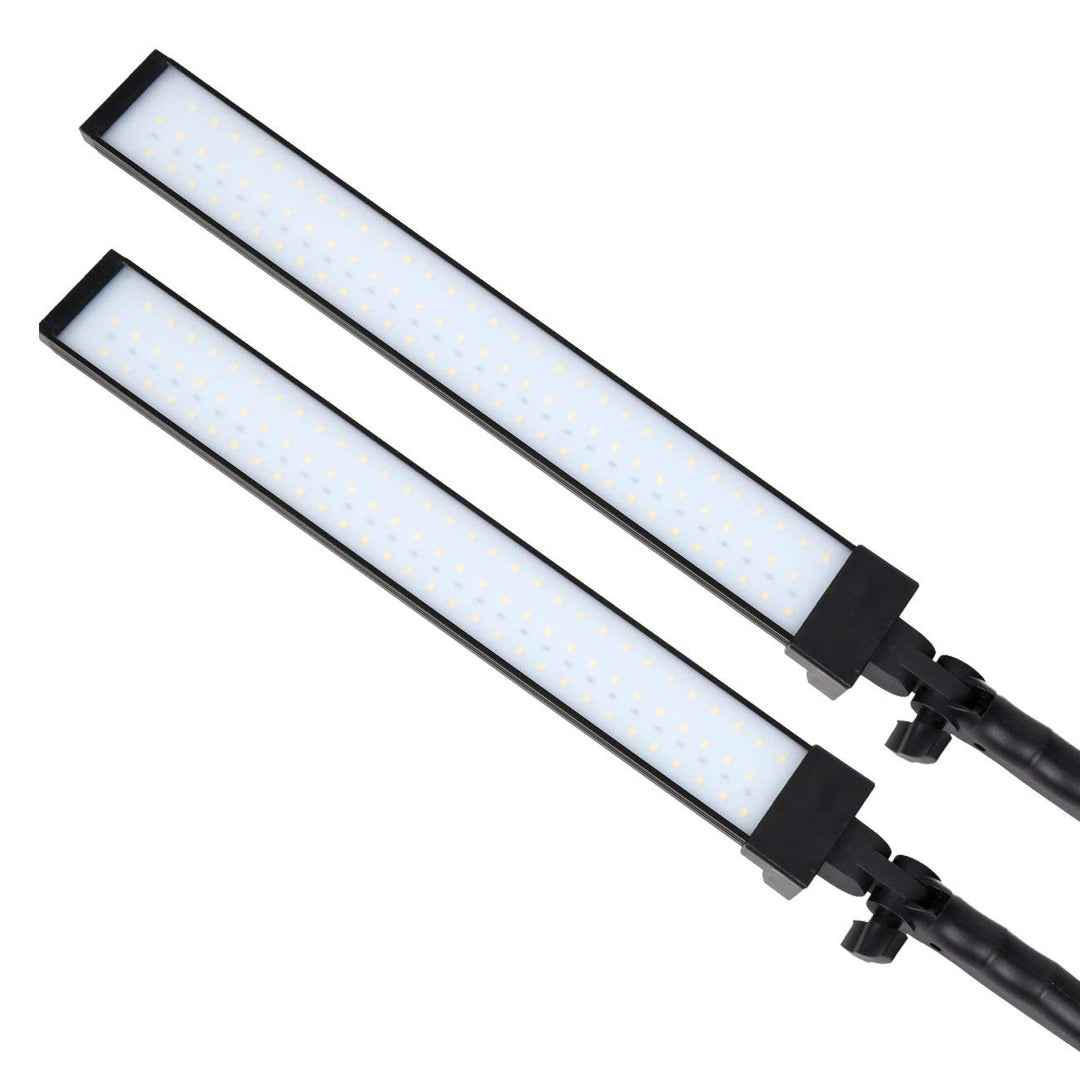LED Studioleuchte Set 2x 24W dimmbar fuer Foto und Video - Bild 6