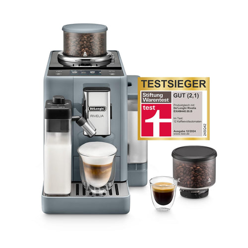 Kaffeevollautomat 16 Spezialitäten Grau mit Touch-Display