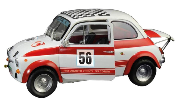 Modellbausatz Fiat Abarth 695 SS/Assetto Corsa 1:12 Plastik - Bild 4