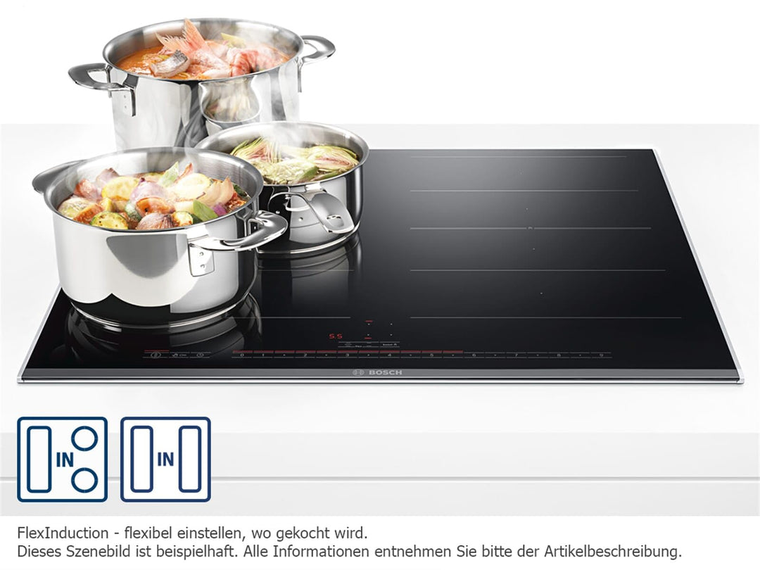Induktionskochfeld 79 cm FlexInduktion TFT-Touch mit Bratsensor - Bild 5
