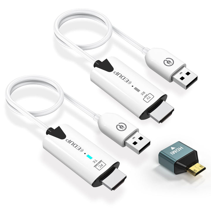 HDMI Wireless Transmitter Set 4K-Eingang 1080p 50m Reichweite