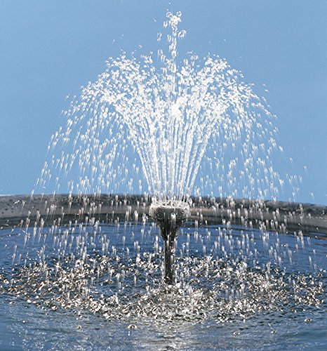 Teichpumpe Springbrunnen 1600 l/h 35W fuer Teich und Wassergarten - Bild 5